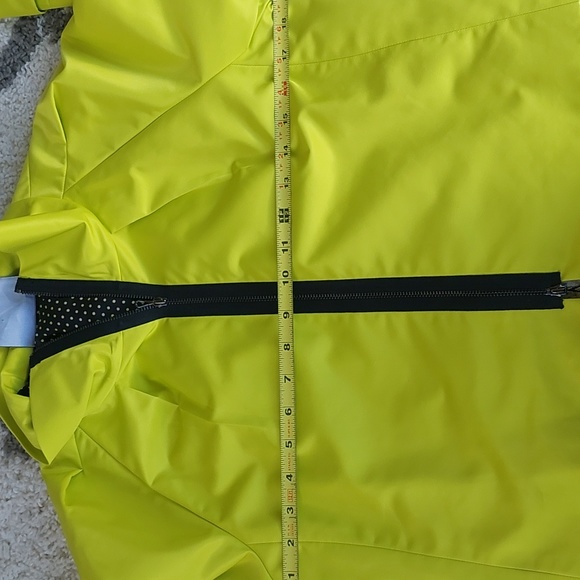 Carlisie Electric Yellow Cropped Jacket size 8 - Picture 7 of 8